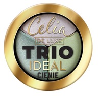 Celia De Luxe Eye Shadows Trio Ideal č. 302