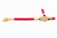 Servisná hadica, 15 cm hadica s 1/4" SA ventilom Servisná hadica, 15 cm hadica s 1/4" SA ventilom