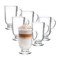 Kávové hrnčeky na čaj Poháre s uškom Altom Design Werona 310 ml 6 kusov Kávové hrnčeky na čaj Poháre s uškom Altom Design Werona 310 ml 6 kusov