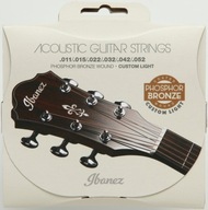 Struny pre akustickú gitaru Ibanez IACSP62C 11-52 Struny pre akustickú gitaru Ibanez IACSP62C 11-52
