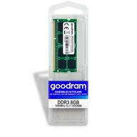 RAM DDR3 Goodram 8GB 1600MHz CL11 SODIMM RAM DDR3 Goodram 8GB 1600MHz CL11 SODIMM