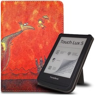 Púzdro na POCKETBOOK COLOR/TOUCH HD 3/LUX 4/LUX 5 Púzdro na POCKETBOOK COLOR/TOUCH HD 3/LUX 4/LUX 5