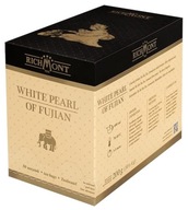 Richmont White Pearl od Fujian 50x4g - biely čaj Pai Mu Tan