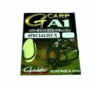 Háčiky Gamakatsu G-Carp A1 Specialist X Green #2 Háčiky Gamakatsu G-Carp A1 Specialist X Green #2