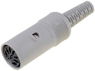 GDIN8-K9 DIN zásuvka pre 8pin kábel (typ 8U) GDIN8-K9 DIN zásuvka pre 8pin kábel (typ 8U)