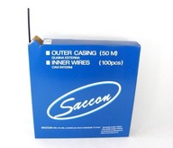 Plášť brzdového lanka Saccon 50m 5mm