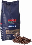 KIMBO DELONGHI ZRNKOVÁ KÁVA 100% ARABICA 1 kg KIMBO DELONGHI ZRNKOVÁ KÁVA 100% ARABICA 1 kg