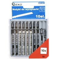 PÍLOVÉ PÍLY 10 ELEMENTOV GEKO G01220 PÍLOVÉ PÍLY 10 ELEMENTOV GEKO G01220