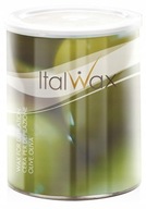 Italwax Olivový vosk na odstraňovanie chĺpkov v plechovke 800 ml
