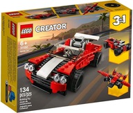 LEGO 31100 CREATOR Športové auto LEGO 31100 CREATOR Športové auto