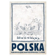 Ryszard Kaja Škola poľského plagátu mesta 98x68 Ryszard Kaja Škola poľského plagátu mesta 98x68