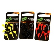 Fox Zig Positioners Aligna Sleeves Black 8 ks Fox Zig Positioners Aligna Sleeves Black 8 ks