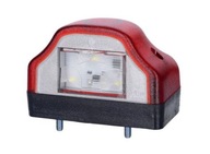 Horpol Red LED svietidlo na ŠPZ Horpol Red LED svietidlo na ŠPZ