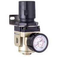 Reduktor tlaku vzduchu MANOMETER 1/4 AR3000