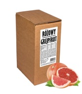 GRAPEFRUITOVÁ šťava 100% NFC 5L z grapefruitu lisovaného grapefruitu na limonádu