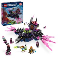 LEGO 71478 DREAMZzz Polnočný havran nikdy čarodejnice LEGO 71478 DREAMZzz Polnočný havran nikdy čarodejnice