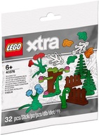LEGO 40376 XTRA Puzdro LISTY VIANOČNÉHO STROMU