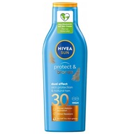 NIVEA Sun Protect & Bronze mlieko na opaľovanie SPF 30 200 ml NIVEA Sun Protect & Bronze mlieko na opaľovanie SPF 30 200 ml