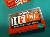 Kazeta SONY HF 90