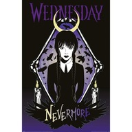 Stredajší plagát Addams Nevermore Stredajší plagát Addams Nevermore