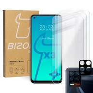 3x sklo + sklo fotoaparátu pre Realme 8 / 8 Pro 3x sklo + sklo fotoaparátu pre Realme 8 / 8 Pro