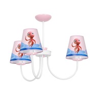 Detská lampa luster Lola MiniMini chobotnica