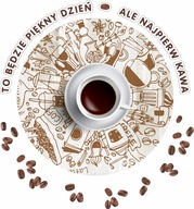 Samolepky na stenu do kuchyne Kuchyňa COFFEE 50x100 4 Samolepky na stenu do kuchyne Kuchyňa COFFEE 50x100 4