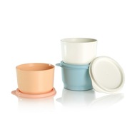Tupperware misky na občerstvenie 110 ml - sada 3 ks. Farebné Tupperware misky na občerstvenie 110 ml - sada 3 ks. Farebné