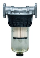 SKLENENÝ FILTER S VLOŽKOU NA OLEJ, PALIVOVÉ NÁDRŽE - do 100l/min. SKLENENÝ FILTER S VLOŽKOU NA OLEJ, PALIVOVÉ NÁDRŽE - do 100l/min.
