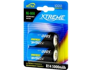 2 ks batérie R14 Ni-MH 5000mAh XTREME 2 ks batérie R14 Ni-MH 5000mAh XTREME