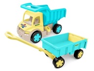 Gigant Truck sklápač s prívesom 65022 + 10960 Gigant Truck sklápač s prívesom 65022 + 10960