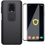 NILLKIN PUZDRO PRE REDMI NOTE 9S/9 PRO + SKLO