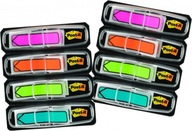 Post-it Tabs Arrows 12x43mm 4 farby 96ks x2 Post-it Tabs Arrows 12x43mm 4 farby 96ks x2