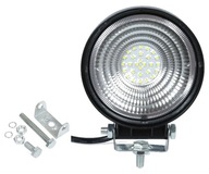 VÝKONNÁ 84W kruhová LED halogénová panelová pracovná lampa
