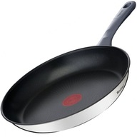 TEFAL DAILY COOK FRY PAN 28CM TITÁNOVÁ INDUKČNÁ INOX OCEĽ VÝBORNÁ KVALITA TEFAL DAILY COOK FRY PAN 28CM TITÁNOVÁ INDUKČNÁ INOX OCEĽ VÝBORNÁ KVALITA