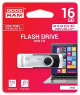 GOODRAM TWISTER BLACK 16GB USB 3.0 GOODRAM TWISTER BLACK 16GB USB 3.0