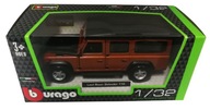 Kovový model Bburago 1:32 Land Rover Defender 110 Kovový model Bburago 1:32 Land Rover Defender 110