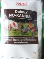 DOLFOS DOLMIX NO-KANIBAL 2kg agresivita ošípaných a hydiny