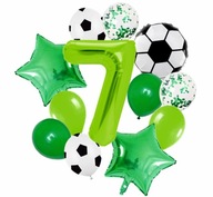 Balóny pre 7. narodeniny futbalistu Balóny pre 7. narodeniny futbalistu
