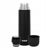 TURISTICKÁ TERMO FĽAŠA TERMÁLNA 500ml INOX ČIERNA TURISTICKÁ TERMO FĽAŠA TERMÁLNA 500ml INOX ČIERNA