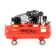 Kraft Dele KD407 Olejový kompresor 200L 2piestový 400V