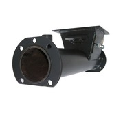 Potrubie kotla DEFRO L-519mm BESEL SLIM Potrubie kotla DEFRO L-519mm BESEL SLIM
