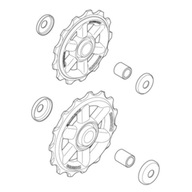 Kolesá Shimano RD-M310 Kolesá Shimano RD-M310