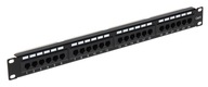 PATCHPANEL RJ-45 24xRJ-45 kat.6 PATCHPANEL RJ-45 24xRJ-45 kat.6