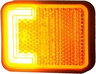 ORANŽOVÁ LAMPA HORPOL NEON 9 LED PRÍvesy ORANŽOVÁ LAMPA HORPOL NEON 9 LED PRÍvesy