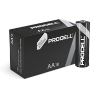 Alkalické batérie R6 Duracell Procell 10 ks 2027