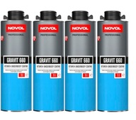 NOVOL GRAVIT 660 BITUMIT PODVOZKU ÚDRŽBA 4L NOVOL GRAVIT 660 BITUMIT PODVOZKU ÚDRŽBA 4L