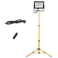 Halogénová LED 100W + TRIPOD káblový konektor SET