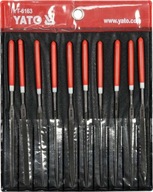 SADA IHLOVÝCH PILNÍKOV, 3X140X65 MM, 10 CZ yt-61 SADA IHLOVÝCH PILNÍKOV, 3X140X65 MM, 10 CZ yt-61