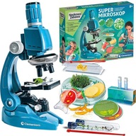 SUPER MIKROSKOP PRE DETI 1200x SET Clementoni SUPER MIKROSKOP PRE DETI 1200x SET Clementoni